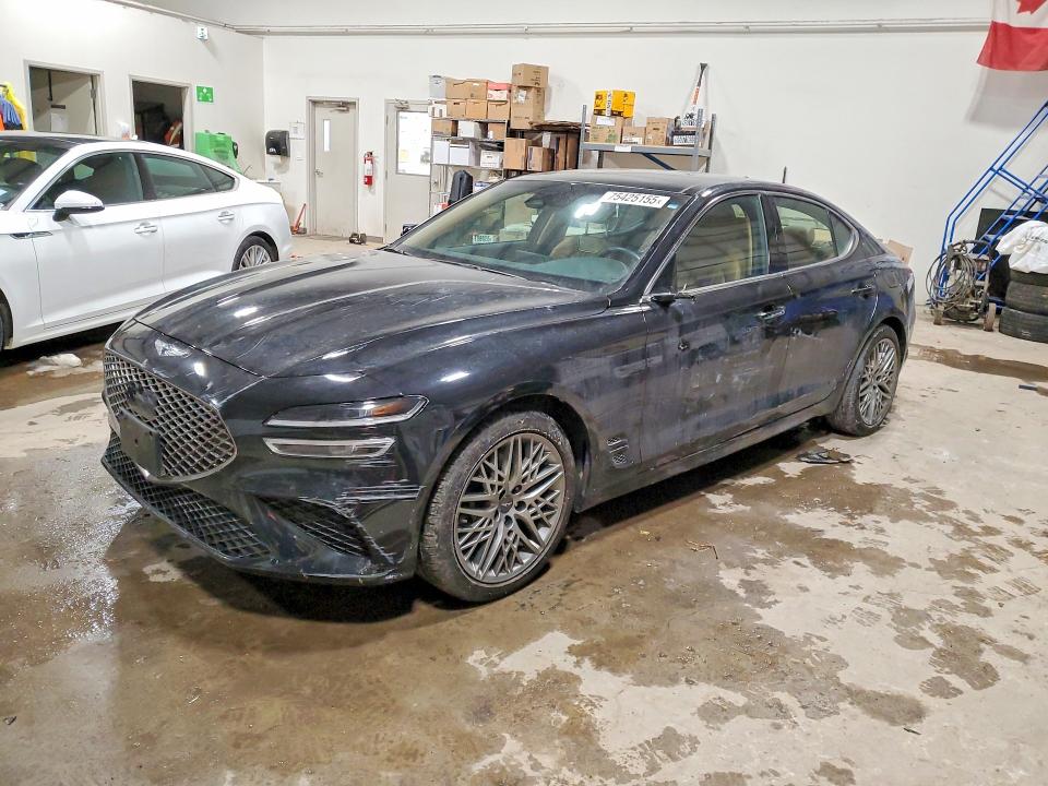 2023 GENESIS G70 — VIN KMTG34TA2PU124793