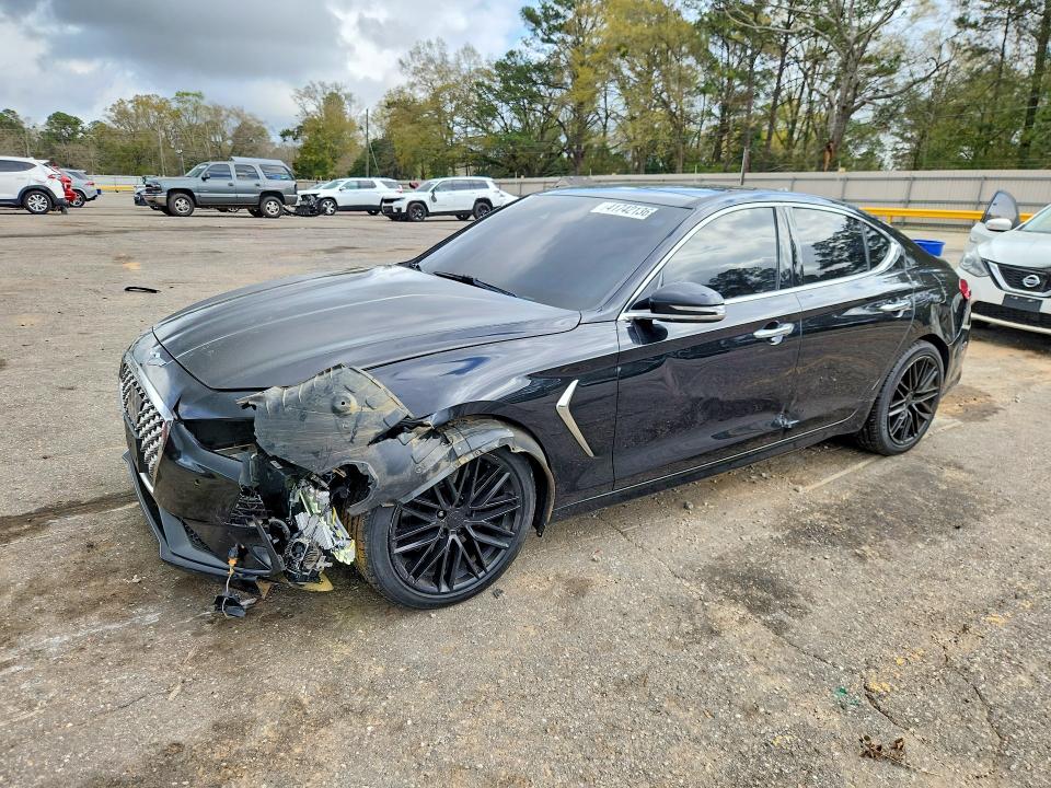 2020 GENESIS G70 — VIN KMTG34LA1LU063589