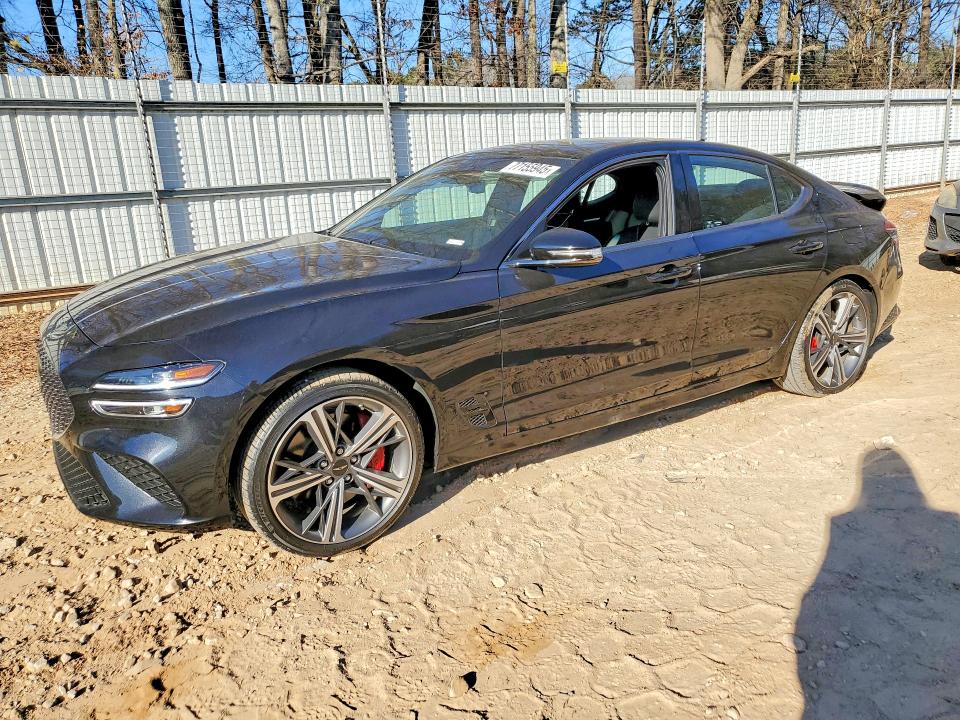 2024 GENESIS G70 — VIN KMTG34SC8RU136467