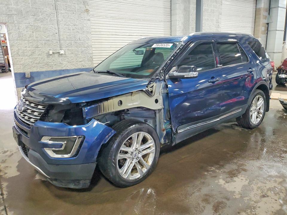 2016 FORD EXPLORER — VIN 1FM5K8D83GGC34046