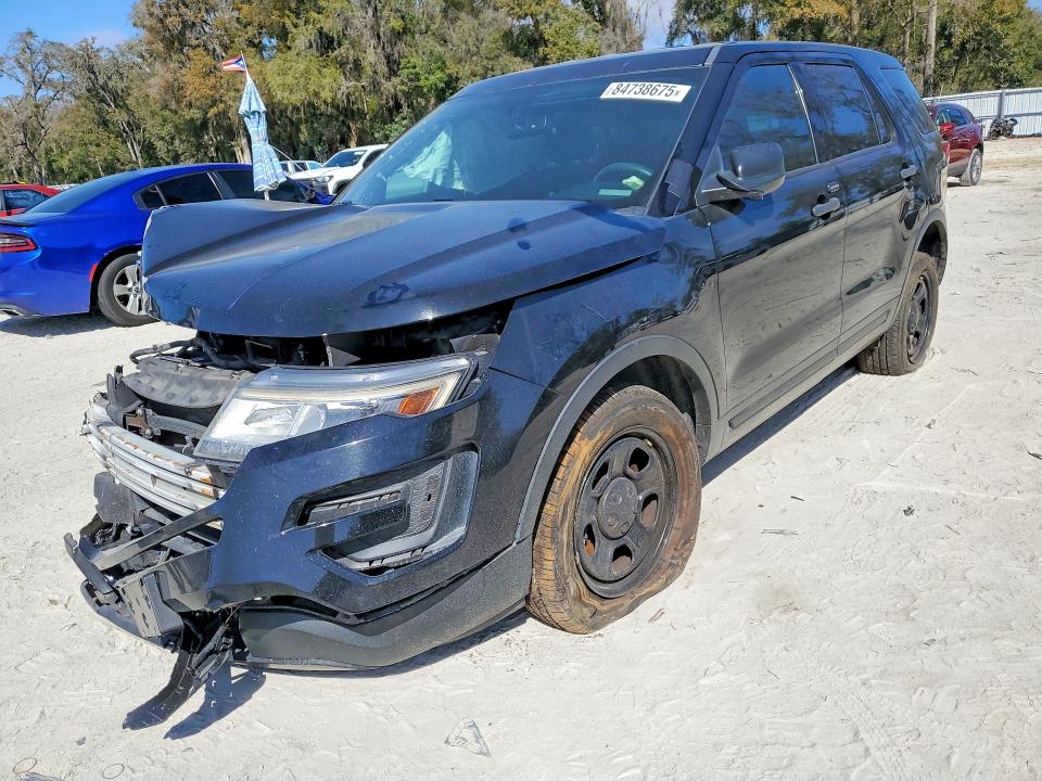 2017 FORD EXPLORER — VIN 1FM5K8ARXHGD06066