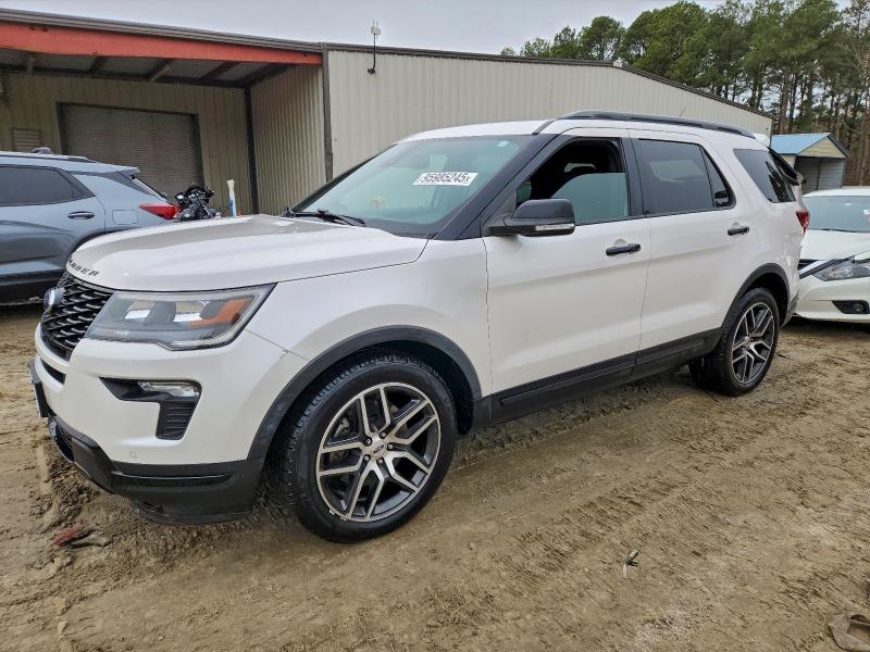 2018 FORD EXPLORER — VIN 1FM5K8GT5JGA75926