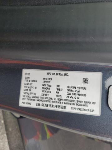 5YJ3E1EA1PF655205