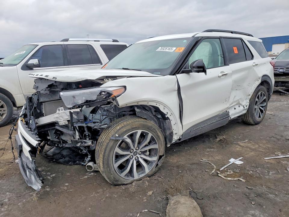 2020 FORD EXPLORER — VIN 1FM5K8GC7LGA06335