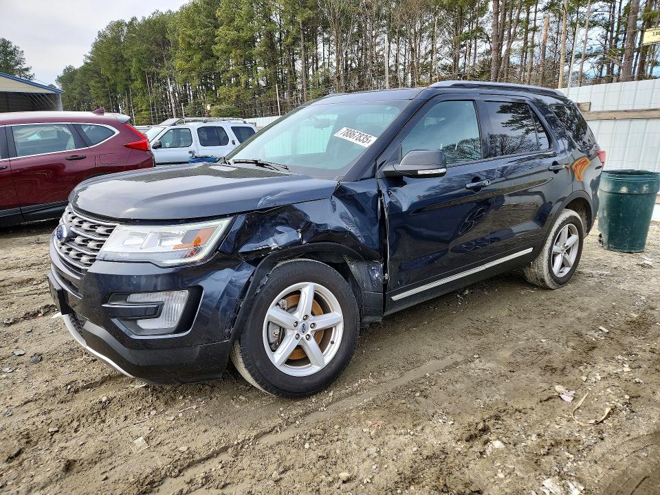 2017 FORD EXPLORER — VIN 1FM5K8D87HGD00678