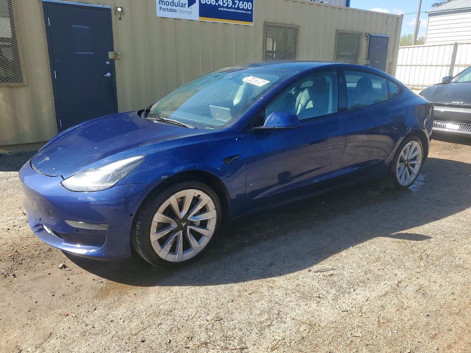 2022 TESLA MODEL 3 — VIN 5YJ3E1EAXNF368684