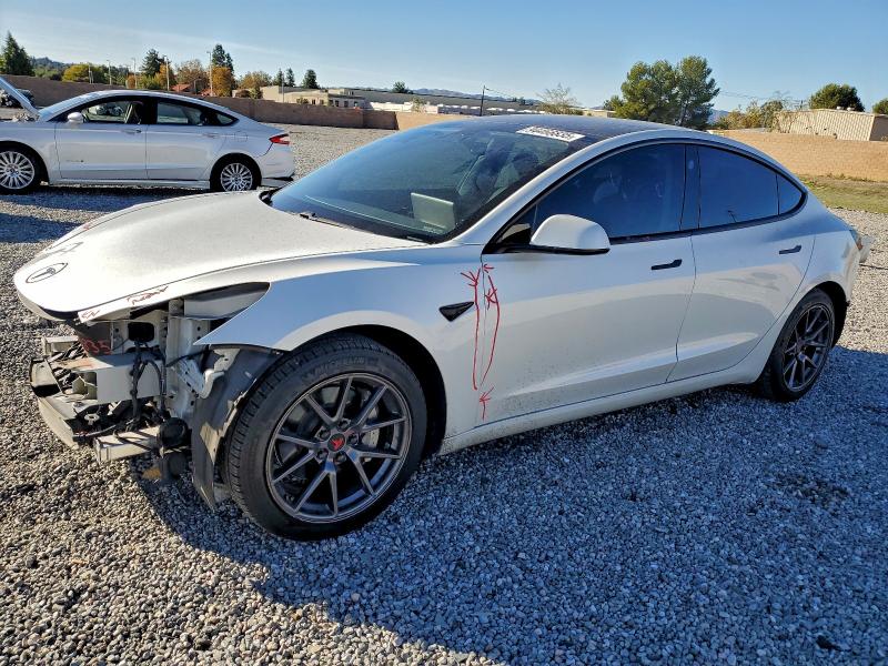 2021 TESLA MODEL 3 — VIN 5YJ3E1EAXMF001847