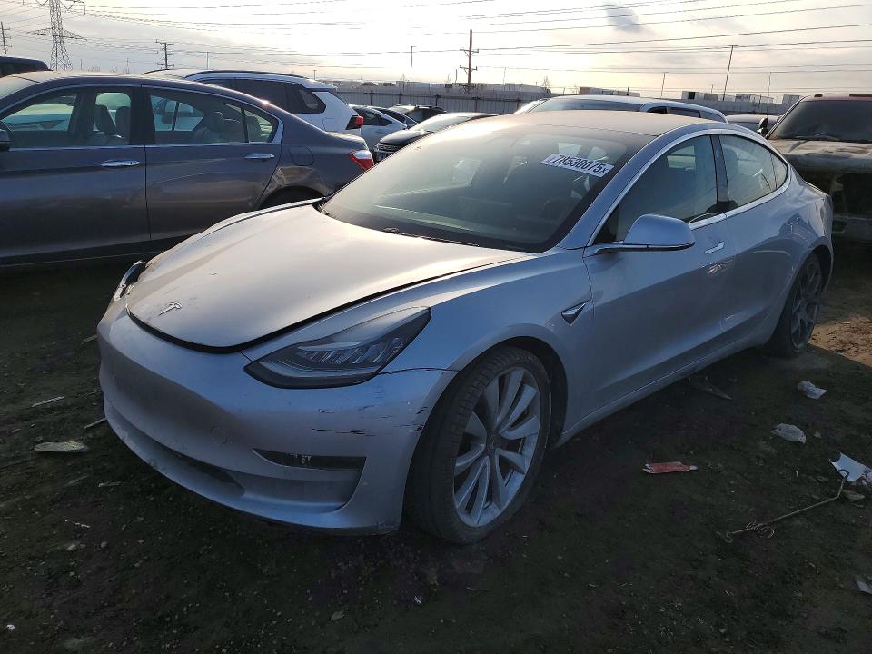 2018 TESLA MODEL 3 — VIN 5YJ3E1EB9JF072042