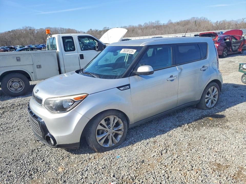 2016 KIA SOUL — VIN KNDJP3A57G7855579