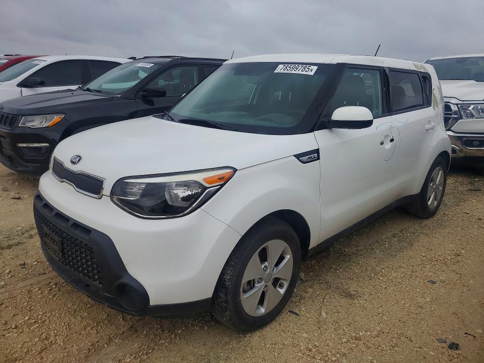 2016 KIA SOUL — VIN KNDJN2A24G7367809