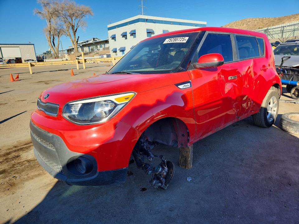 2019 KIA SOUL — VIN KNDJN2A26K7690929