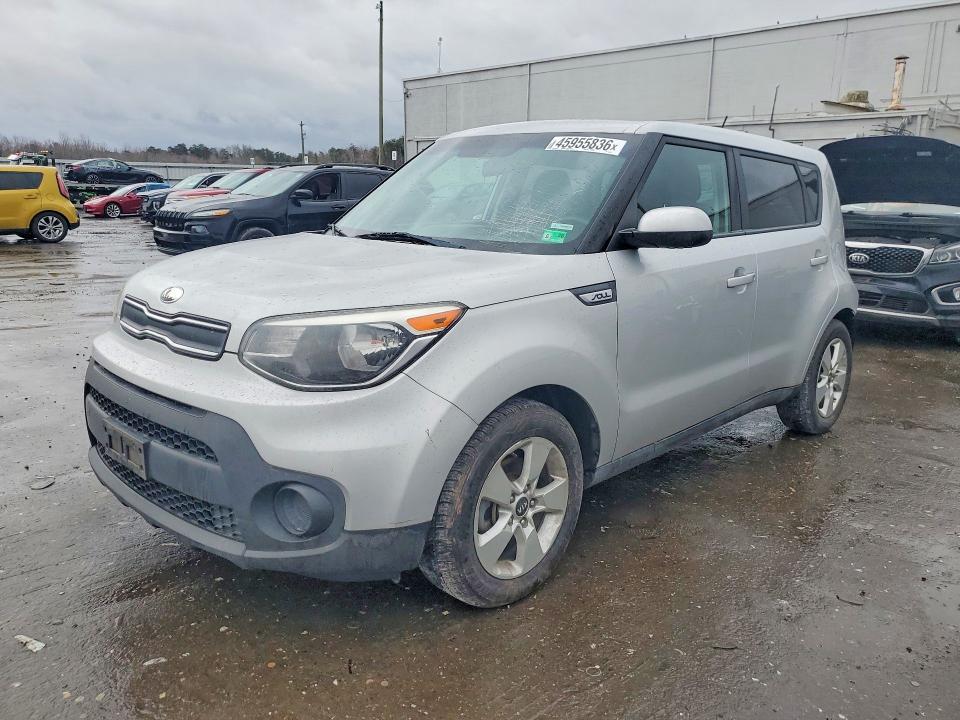 2018 KIA SOUL — VIN KNDJN2A2XJ7564250