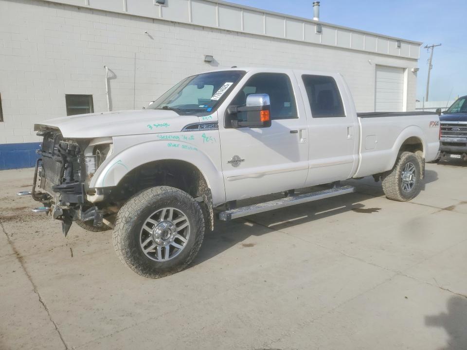 2016 FORD F350 — VIN 1FT8W3BT4GEB31780