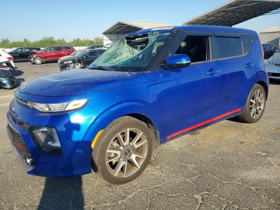 2020 KIA SOUL — VIN KNDJ63AU3L7073705