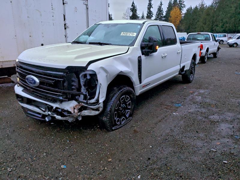 2025 FORD F350 — VIN 1FT8W3BM4SEC09167
