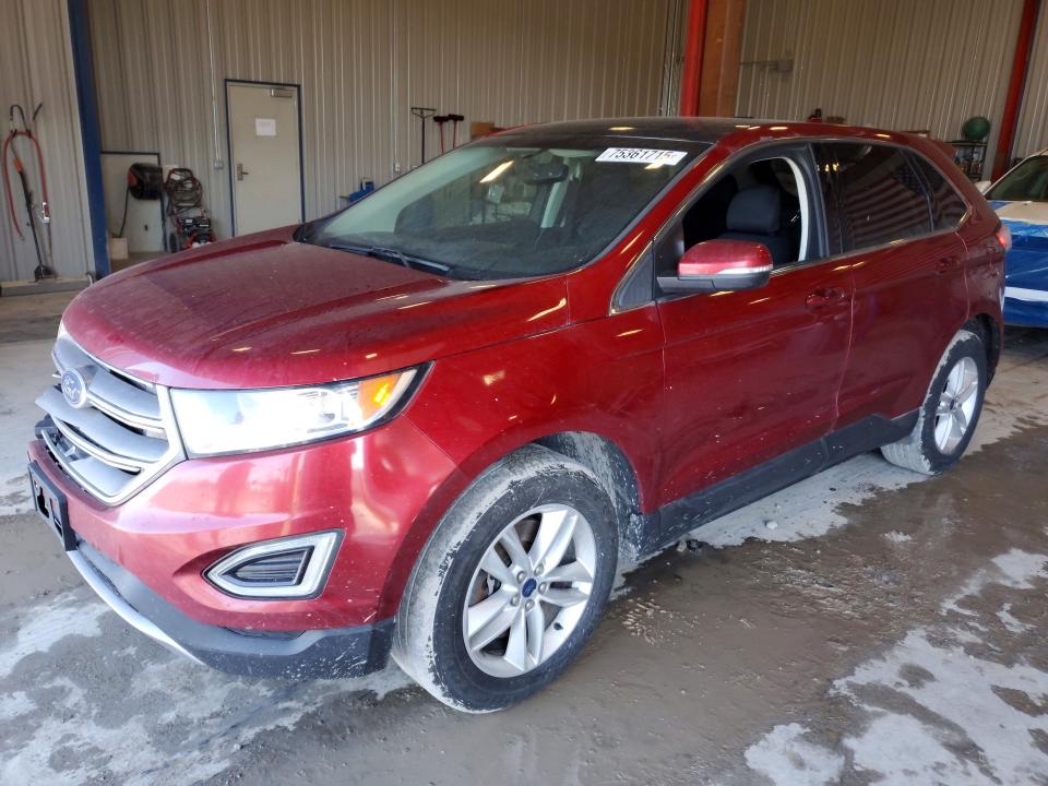 2015 FORD EDGE — VIN 2FMTK4J99FBB97720