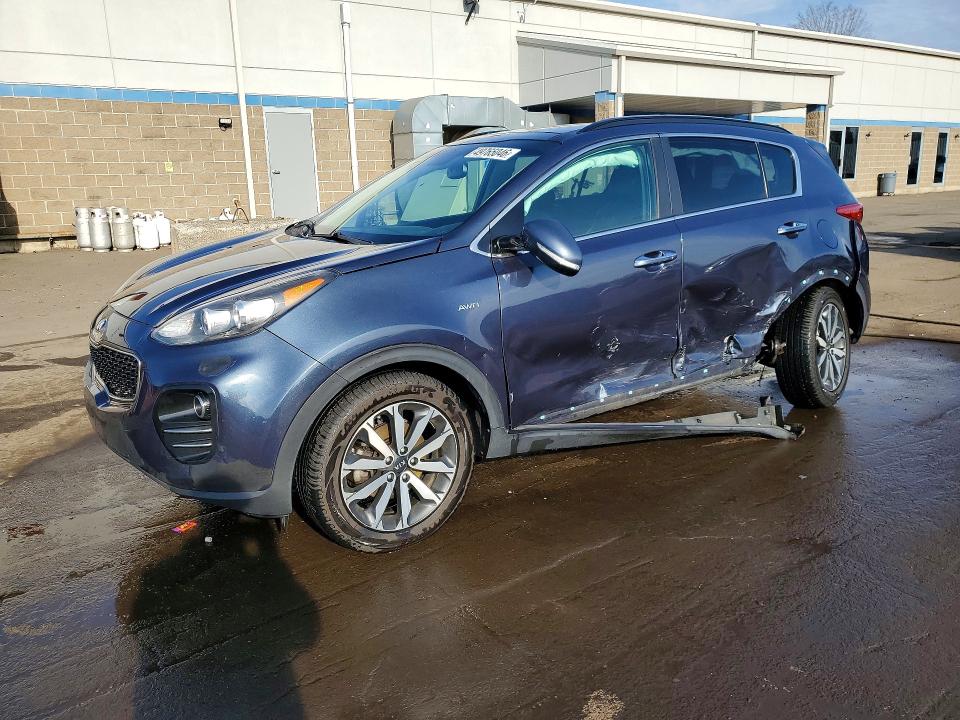 2018 KIA SPORTAGE — VIN KNDPNCAC7J7396561