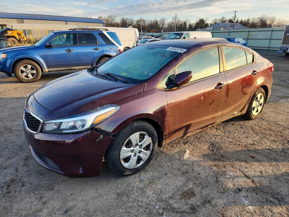 2017 KIA FORTE — VIN 3KPFK4A76HE116507