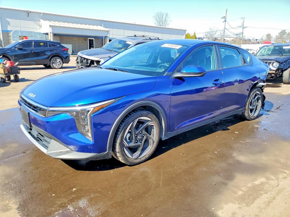 2025 KIA K4 — VIN 3KPFU4DEXSE009004