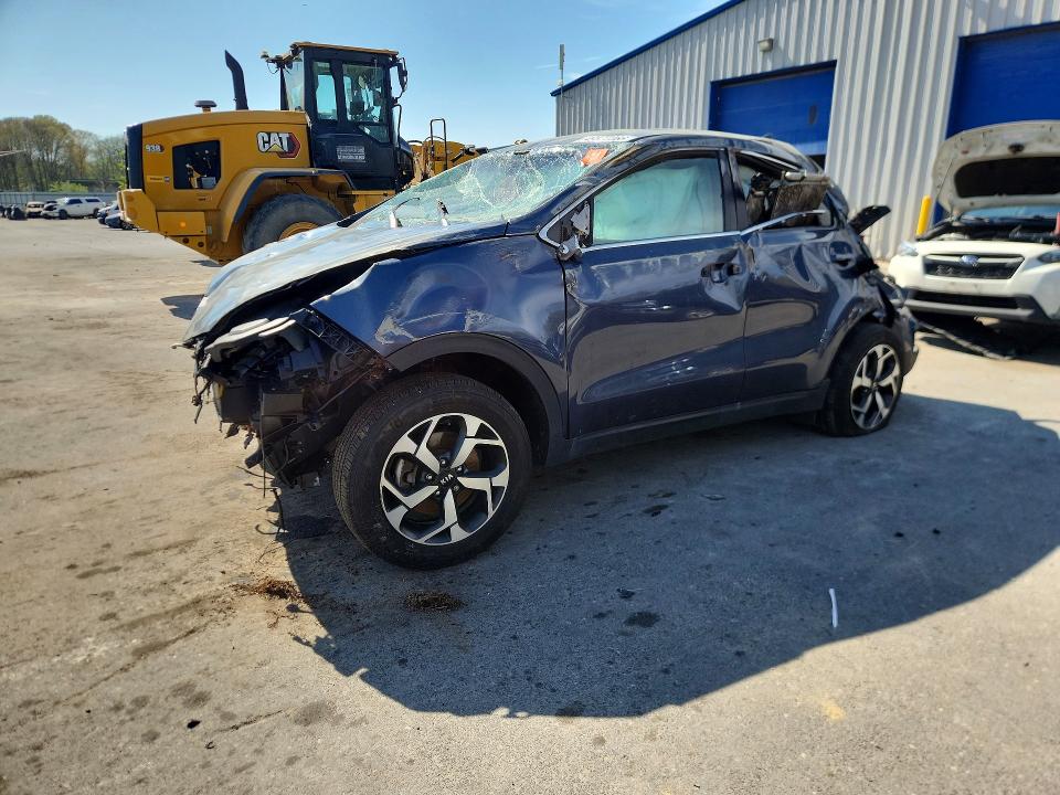 2021 KIA SPORTAGE — VIN KNDPM3AC9M7854107