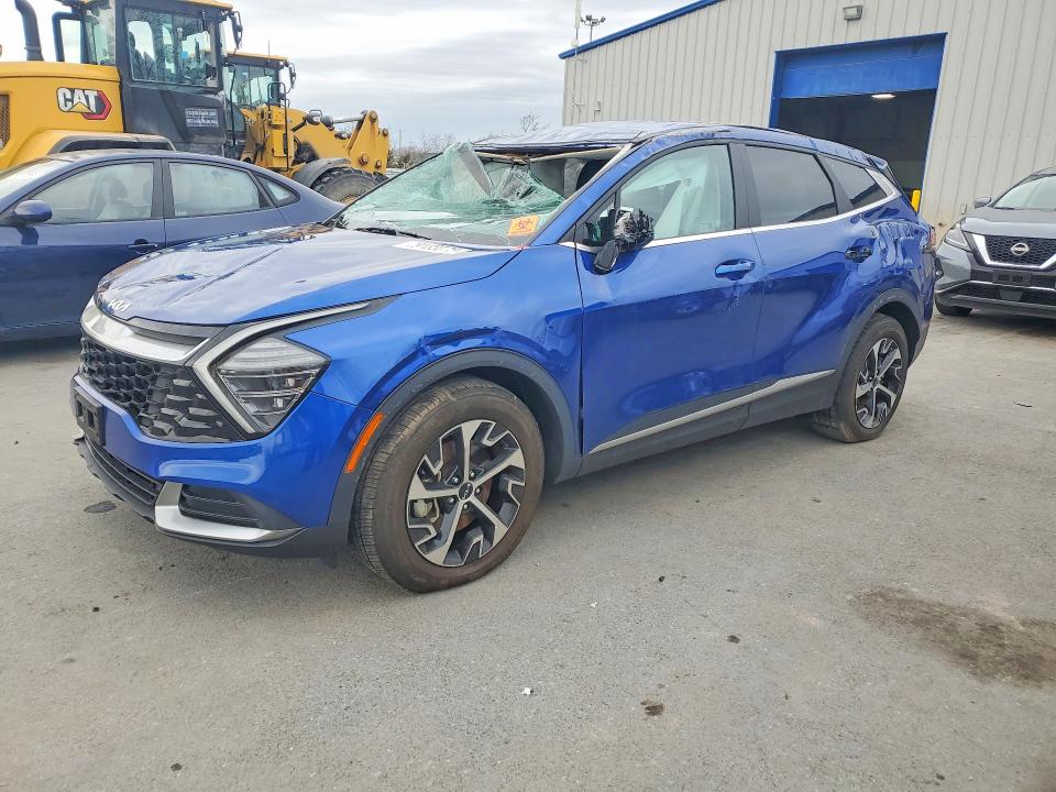 2024 KIA SPORTAGE — VIN 5XYK33DF2RG167659