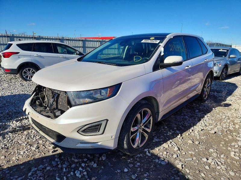 2015 FORD EDGE — VIN 2FMTK4AP8FBB95875