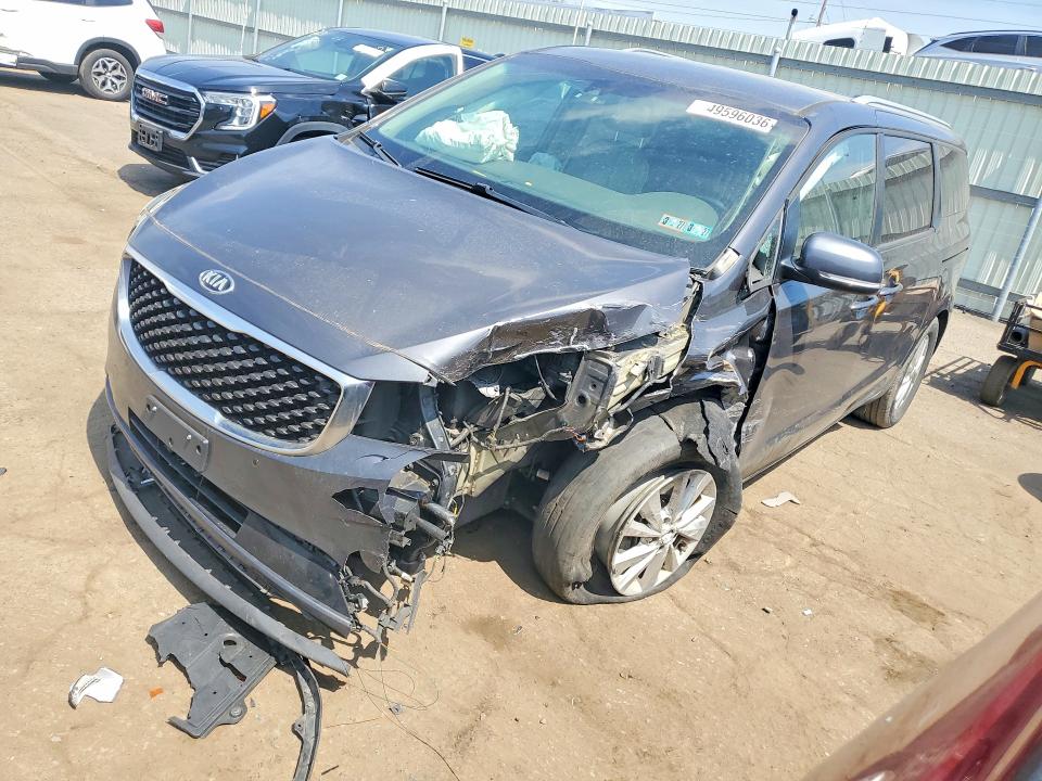 2018 KIA SEDONA — VIN KNDMB5C13J6360536