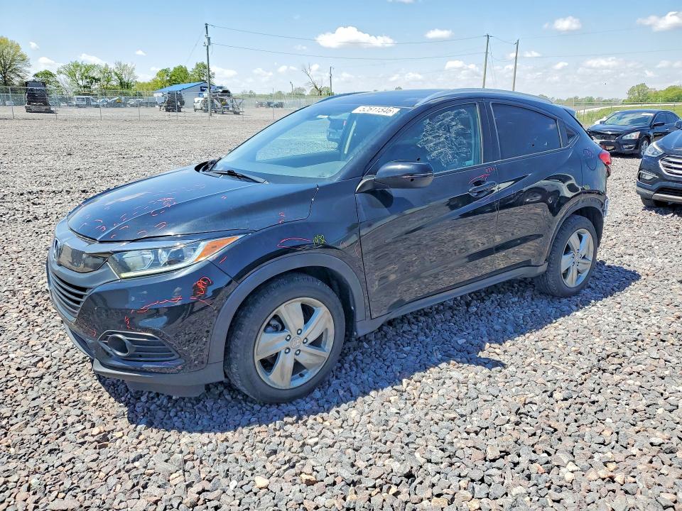 2019 HONDA HR-V — VIN 3CZRU5H50KM723351