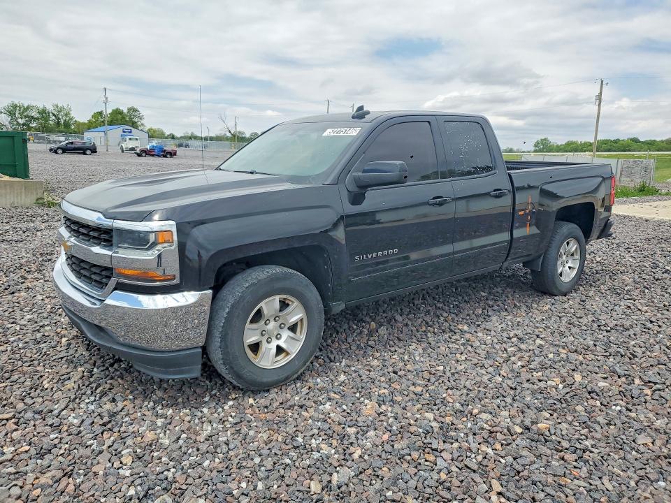 2018 CHEVROLET SILVERADO — VIN 1GCRCREC5JZ195399