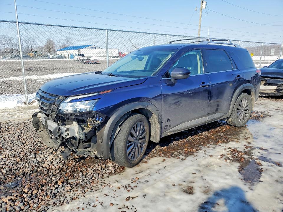2023 NISSAN PATHFINDER — VIN 5N1DR3CD6PC249320