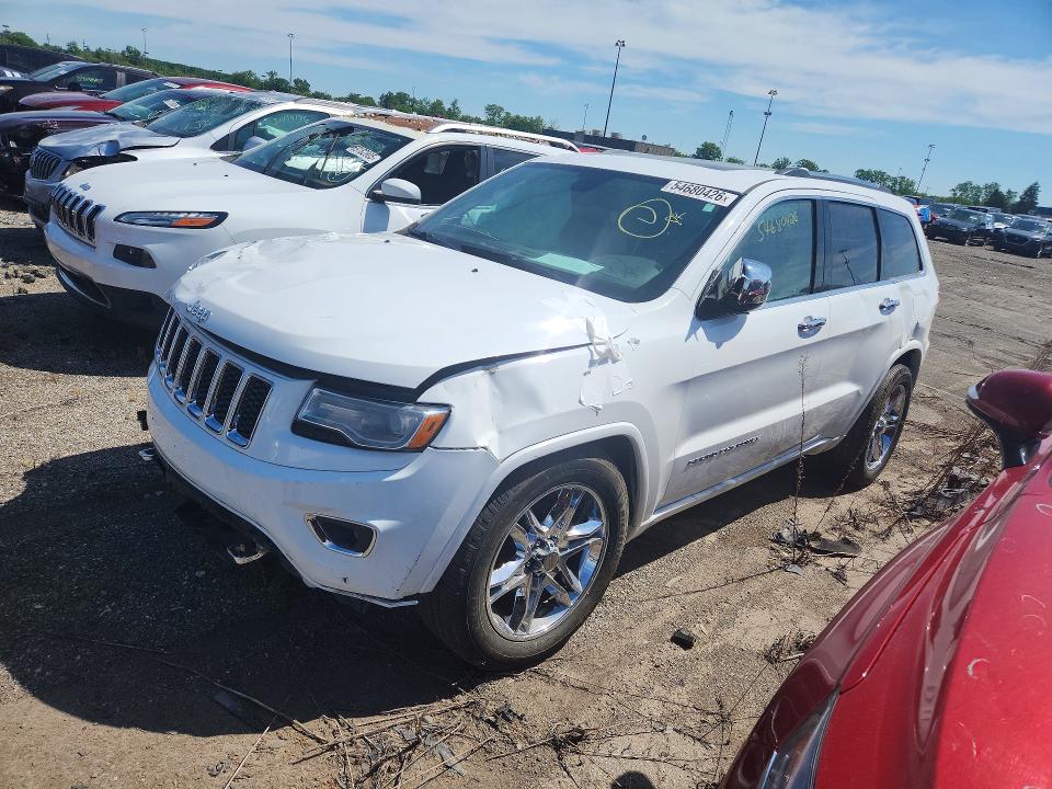 2016 JEEP GRAND CHEROKEE — VIN 1C4RJFCG7GC398879