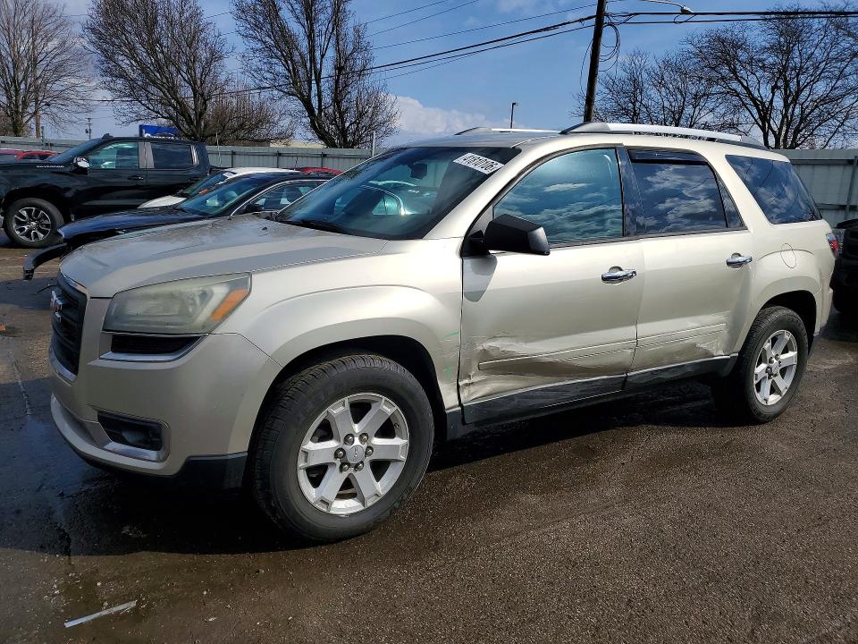 2016 GMC ACADIA — VIN 1GKKRPKDXGJ201128