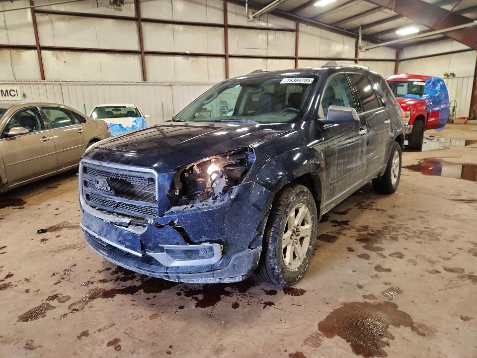 2015 GMC ACADIA — VIN 1GKKRPKD6FJ270509