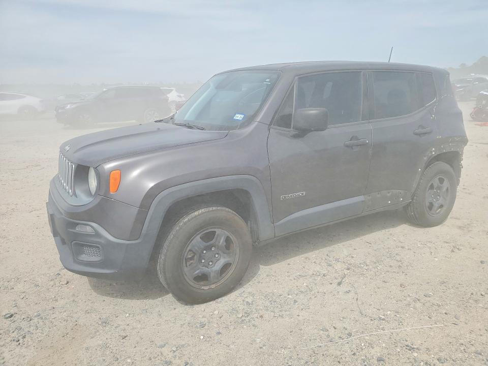 2018 JEEP RENEGADE — VIN ZACCJBAB8JPH16100
