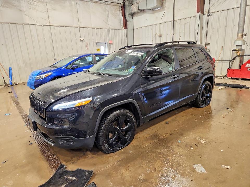 2016 JEEP CHEROKEE — VIN 1C4PJMAB6GW348802