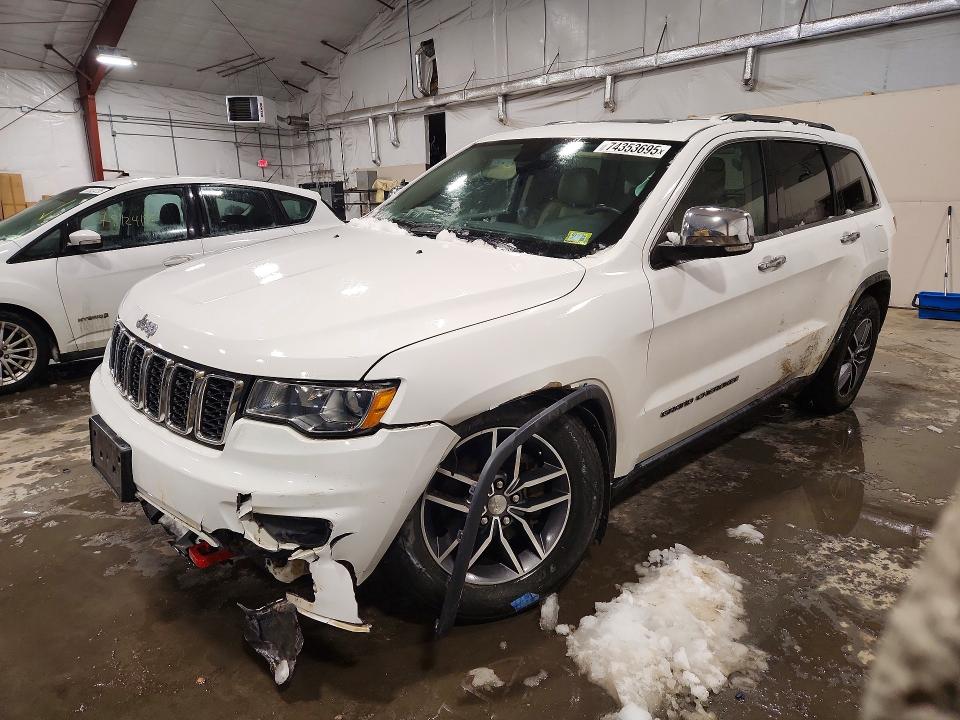 2018 JEEP GRAND CHEROKEE — VIN 1C4RJFBG4JC334257