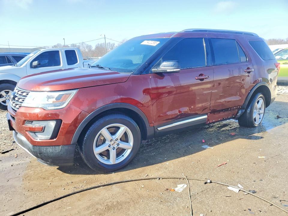 2016 FORD EXPLORER — VIN 1FM5K8DH0GGB60391