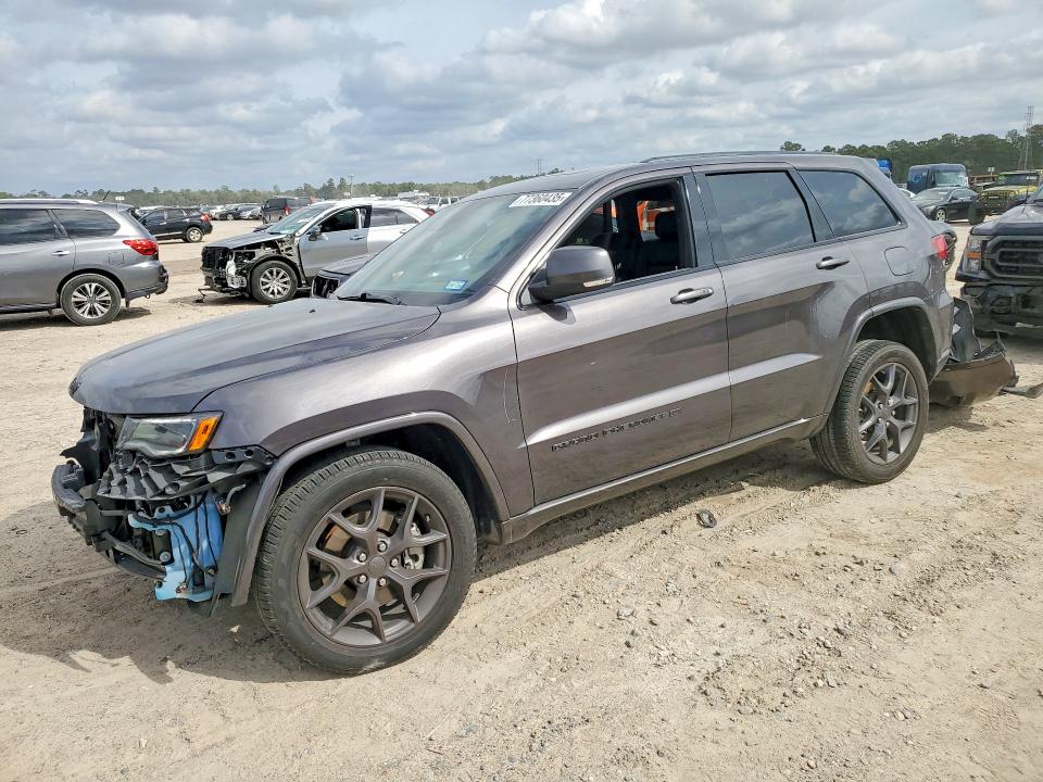 2021 JEEP GRAND CHEROKEE — VIN 1C4RJFBGXMC842401