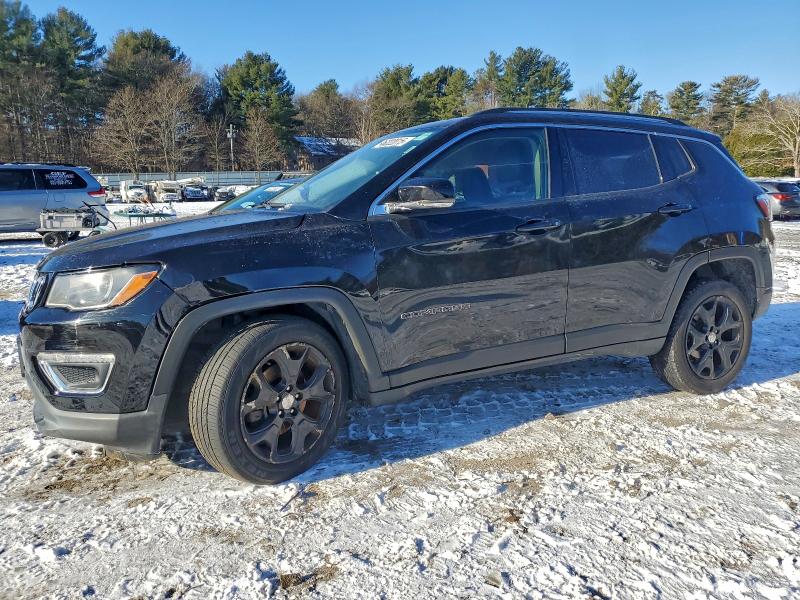 2018 JEEP COMPASS LI — VIN 3C4NJDCB4JT191921