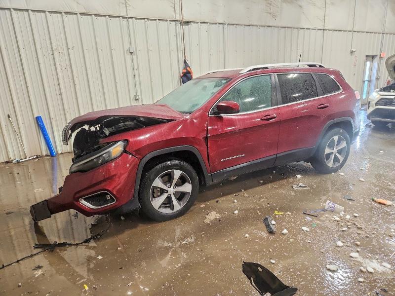2019 JEEP CHEROKEE — VIN 1C4PJMDX7KD369458