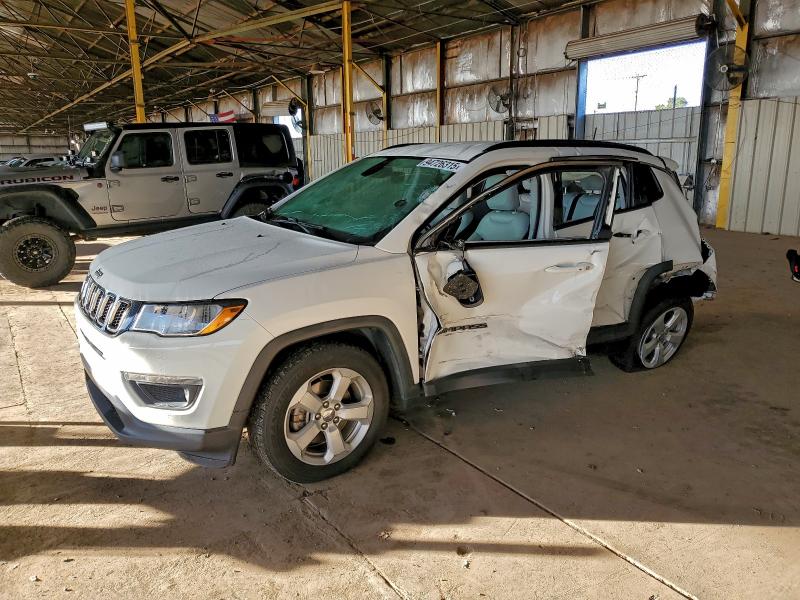 2019 JEEP COMPASS LA — VIN 3C4NJCBB3KT636422