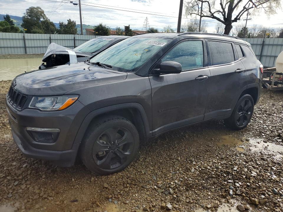 2020 JEEP COMPASS — VIN 3C4NJDBB5LT240550
