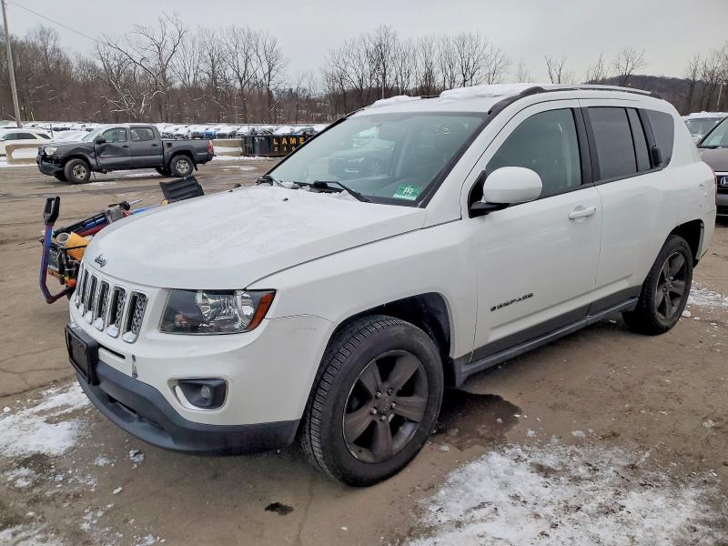 2017 JEEP COMPASS LA — VIN 1C4NJDEBXHD176952