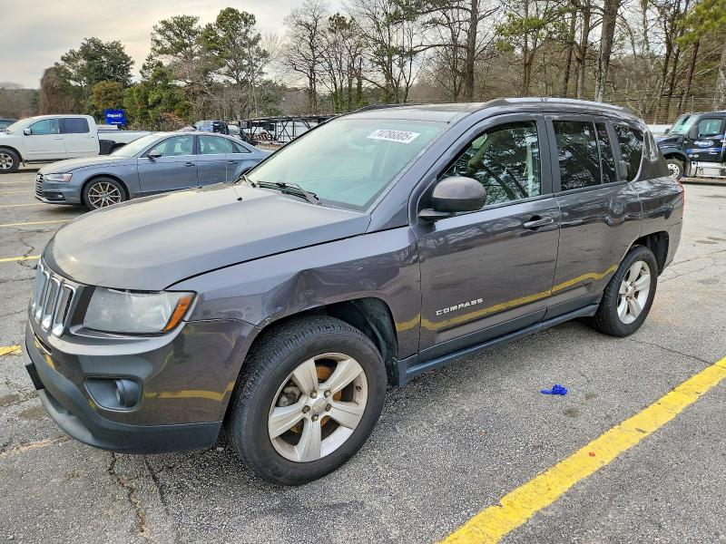 2016 JEEP COMPASS SP — VIN 1C4NJCBA5GD611641