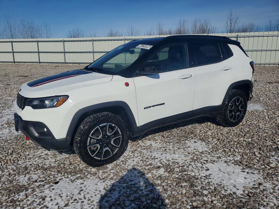 2025 JEEP COMPASS — VIN 3C4NJDDN8ST564534