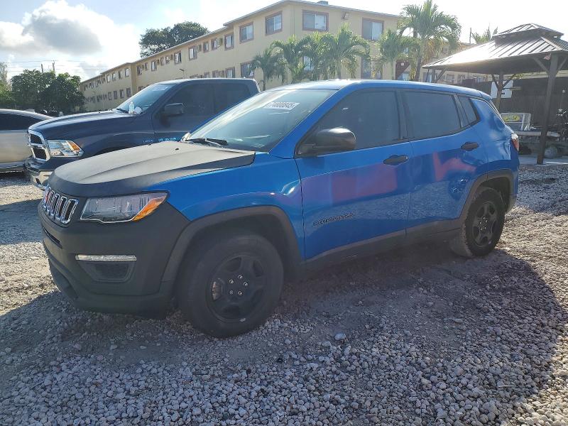 2021 JEEP COMPASS SP — VIN 3C4NJCAB1MT577049