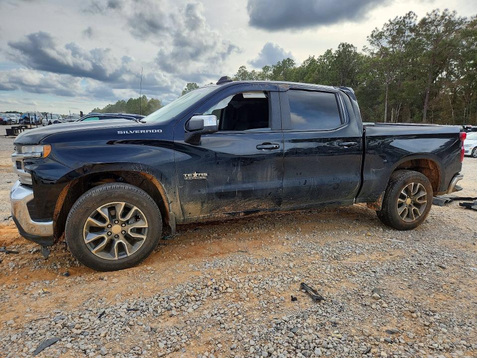 2020 CHEVROLET SILVERADO — VIN 3GCPWCED7LG401734