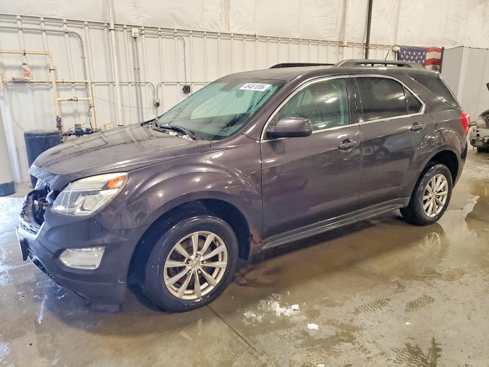 2016 CHEVROLET EQUINOX — VIN 2GNFLFEK7G6195599