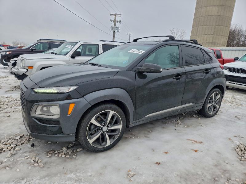 2021 HYUNDAI KONA — VIN KM8K3CA58MU696614