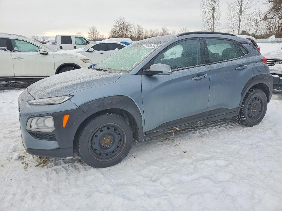 2018 HYUNDAI KONA — VIN KM8K22AA2JU153720